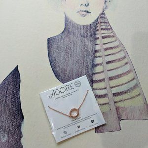 ❤Adore l Rose Gold Bracelet ❤️